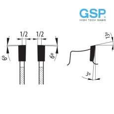 Пилы дисковые для резки композитных материалов и сэндвич панелей Dry-Cut - 3