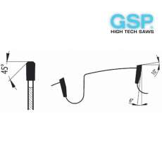 Пилы дисковые для резки газобетона и минеральных волокон с HW напайками - 3