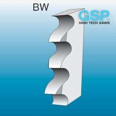 Пилы дисковые для резки оконного армирования низкооборотистые HSS - 4
