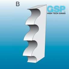 Пилы дисковые пазовые прорезные по металлу DIN 1838 B средний зуб HSS и VHM - 4