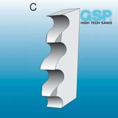 Пилы дисковые пазовые прорезные по металлу DIN 1838 C крупный зуб HSS и VHM - 4