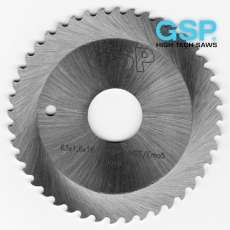 Пилы дисковые пазовые прорезные по металлу DIN 1838 C крупный зуб HSS и VHM