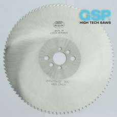 Пилы дисковые для резки цветных металлов и сплавов низкооборотистые HSS