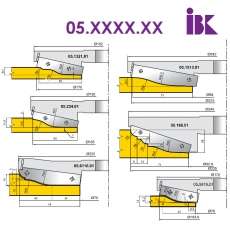 Примеры фрез для филенок с фигурным фигарейным полем - 2