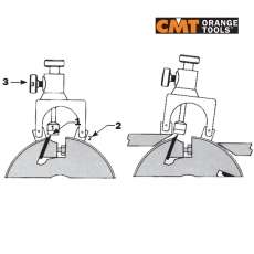 Приспособление для выставления ножей CMT 792 - 2