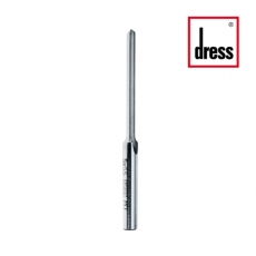 Фрезы концевые одноканальные с пазами для дренажных отверстий Dress