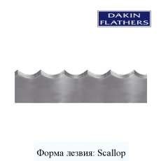 Ножи ленточные для пищевых продуктов Scallop - 2