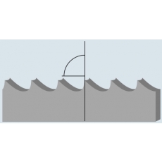 Пилы ленточные по металлу биметаллические M42 универсальные Starrett Intenss PRO - 5