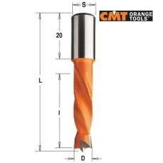 Сверла глухие четырехфлейтные 308/309 CMT - 2