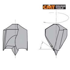 Сверла глухие четырехфлейтные 308/309 CMT - 4