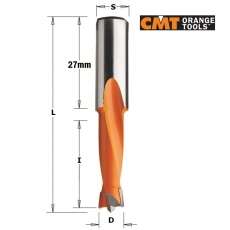 Сверла глухие двухфлейтные 310/311 CMT - 3