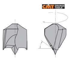 Сверла глухие двухфлейтные 310/311 CMT - 4