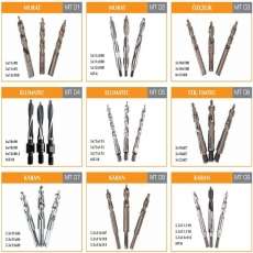 Сверла тройного сверления для отверстий под ручку HSS-E - 2