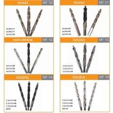 Сверла тройного сверления для отверстий под ручку HSS-E - 3