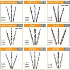 Сверла тройного сверления для отверстий под ручку HSS-E - 5