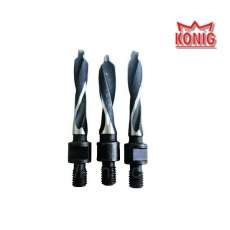 Сверла тройного сверления для отверстий под ручку HSS-E