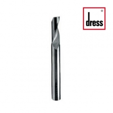 Фрезы концевые одноканальные твердосплавные Dress