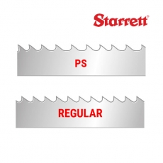 Пилы ленточные по металлу узкие биметаллические M42 Starrett Univerz - 3