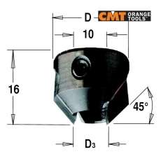 Зенкеры съемные 315/316 CMT - 3