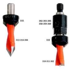 Зенкеры съемные 315/316 CMT - 4