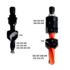 Зенкеры съемные 315/316 CMT - 5
