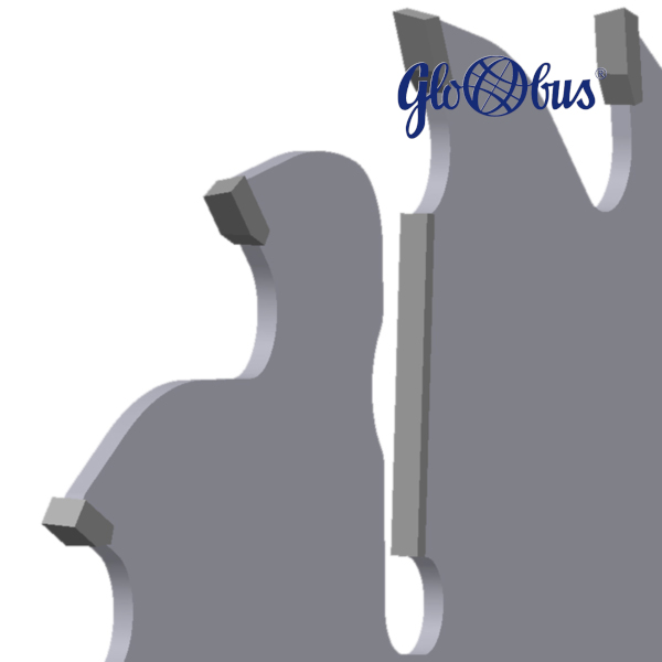 Пилы дисковые для многопилов (4 ножа) MULTIX PRO Standard - 2