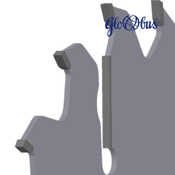 Пилы дисковые для многопилов (2 ножа) MULTIX PRO Plus - 2