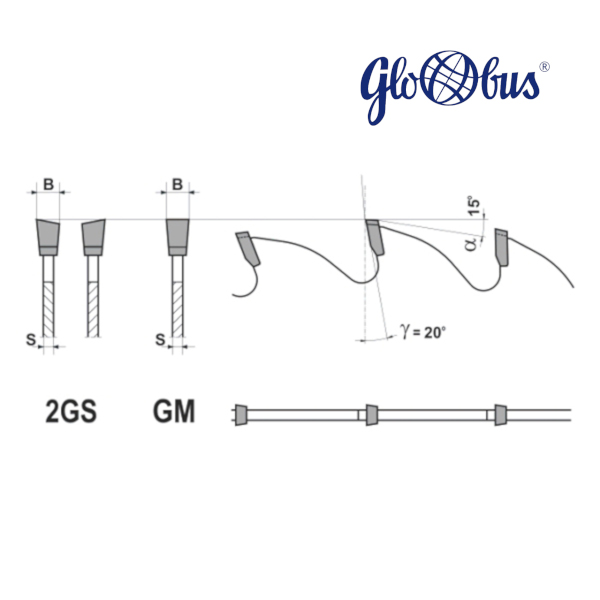 Пилы дисковые для многопилов (2 ножа) MULTIX PRO Standard - 4