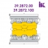 Комплект фрез для профилирования бруса 39.2872.00