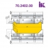 Комплект фрез для профилирования бруса 70.2402.00