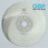 Пилы дисковые для резки цветных металлов и сплавов низкооборотистые HSS
