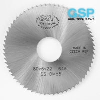 Пилы дисковые по металлу пазовые прорезные